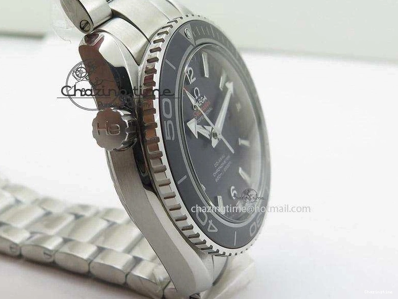 0329 Planet Ocean Professional Ceramic Bezel 45mm 1:1 Noob Best Edition on SS Bracelet A Attractive 8289
